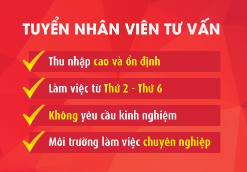 Tuyển dụng nhân viên kinh doanh