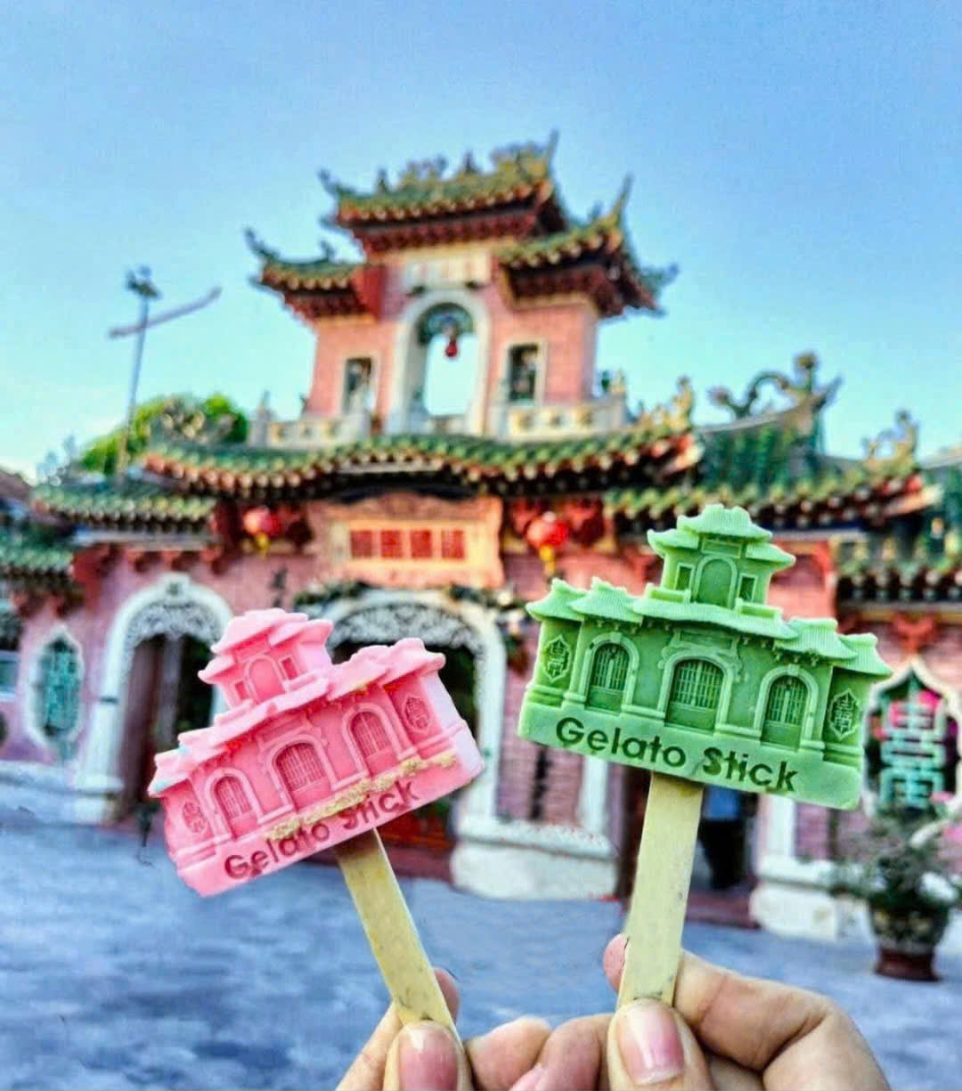 Khuôn kem địa danh